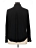 Universal Standard Solid Black Long Sleeve Button-Down Shirt Size 16 (S) - photo 2