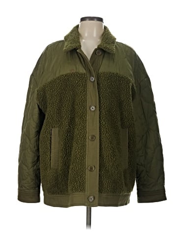 Madewell Faux Fur Jacket (view 1)
