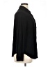 Universal Standard Solid Black Long Sleeve Button-Down Shirt Size 16 (S) - photo 4