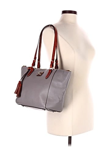Dooney & Bourke Leather Shoulder Bag (view 2)