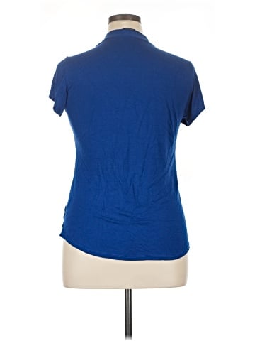 Bobeau Short Sleeve Blouse (view 2)