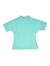 Lands' End Teal Blue Rash Guard Size Large youth (14) - photo 1