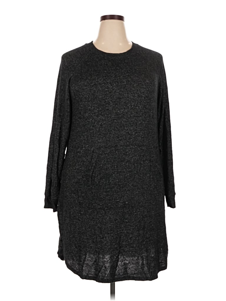 Pre-owned Stars Above Casual Dress In Gray