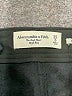 Abercrombie & Fitch 100% Polyester Metallic Black Shorts Size 0 - photo 3