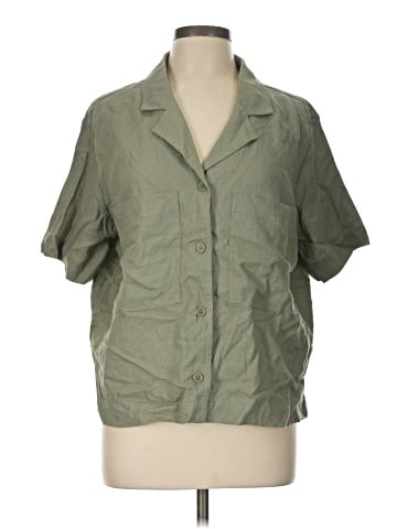 Buffalo by David Bitton Short Sleeve Blouse (view 1)