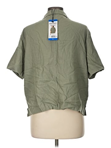 Buffalo by David Bitton Short Sleeve Blouse (view 2)