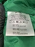 Motel 100% Polyester Green Faux Leather Jacket Size S - photo 7