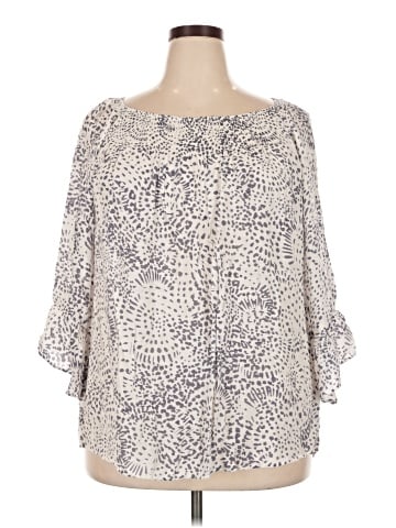 Zac & Rachel 3/4 Sleeve Blouse (view 1)