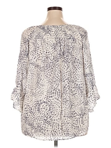 Zac & Rachel 3/4 Sleeve Blouse (view 2)