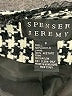 Spenser Jeremy 100% Nylon Houndstooth Gray Coat Size 8 - photo 6