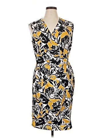 Black Label by Evan Picone Cocktail Dress (view 1)