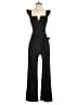 Moa Moa Solid Black Jumpsuit Size XS - photo 1