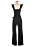 Moa Moa Solid Black Jumpsuit Size XS - photo 2