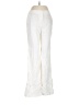 Milly White Linen Pants Size 4 - photo 1