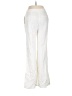 Milly White Linen Pants Size 4 - photo 2