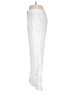 Milly White Linen Pants Size 4 - photo 5