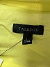 Talbots 100% Viscose Yellow Long Sleeve Blouse Size L - photo 7