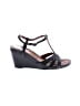 Gentle Souls Black Wedges Size 8 - photo 1