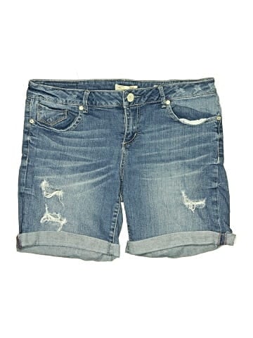 Seven7 Denim Shorts (view 1)
