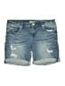 Seven7 Blue Denim Shorts Size 8 - photo 1