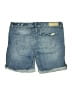 Seven7 Blue Denim Shorts Size 8 - photo 2