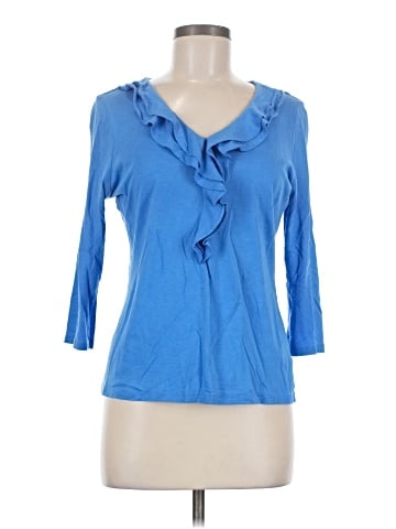 Talbots 3/4 Sleeve T-Shirt (view 1)