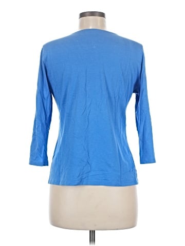 Talbots 3/4 Sleeve T-Shirt (view 2)