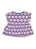 Hanna Andersson 100% Cotton Blue Short Sleeve Top Size 18-24 mo - photo 2