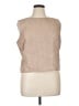 Express 100% Polyester Tan Sleeveless Blouse Size XL - photo 1