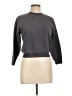 Comfrt Gray Long Sleeve Top Size L - photo 1