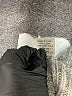 Olivaceous Tweed Gray Turtleneck Sweater Size S - photo 8