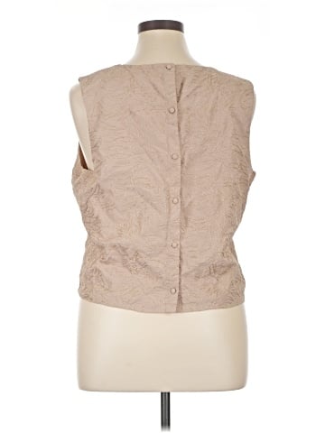 Express Sleeveless Blouse (view 2)