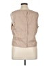 Express 100% Polyester Tan Sleeveless Blouse Size XL - photo 2