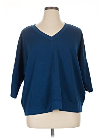 Cable & Gauge 3/4 Sleeve T-Shirt (view 1)