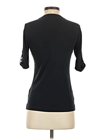 Lauren by Ralph Lauren 3/4 Sleeve T-Shirt (view 2)