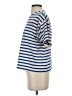 Pull&Bear Stripes Blue Short Sleeve T-Shirt Size XS - photo 5