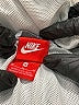 Nike 100% Polyester Color Block Gray Windbreaker Size M (kids) - photo 3