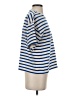 Pull&Bear Stripes Blue Short Sleeve T-Shirt Size XS - photo 4