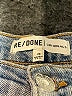 RE/DONE Hearts Blue Jeans Size 29 waist - photo 7