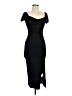 Missguided Black Cocktail Dress Size 6 - photo 1