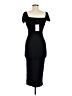 Missguided Black Cocktail Dress Size 6 - photo 2