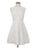 Maison Jules Argyle White Cocktail Dress Size S - photo 1