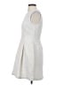 Maison Jules Argyle White Cocktail Dress Size S - photo 5