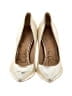 Sam Edelman Metallic Gold Heels Size 8 1/2 - photo 2