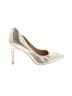 Sam Edelman Metallic Gold Heels Size 8 1/2 - photo 1