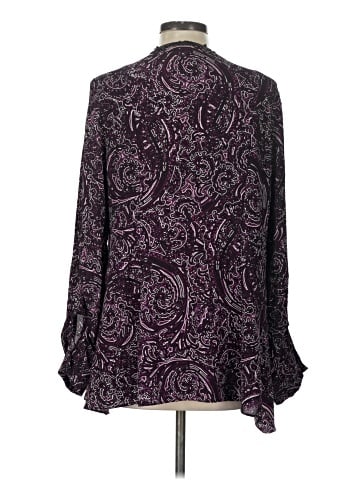 Rafaella Long Sleeve Henley (view 2)
