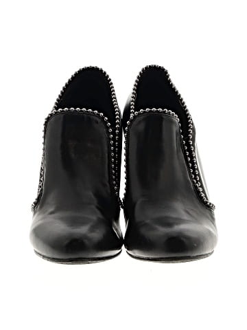 Midnight Velvet Heels (view 2)