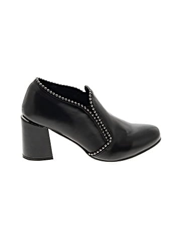 Midnight Velvet Heels (view 1)