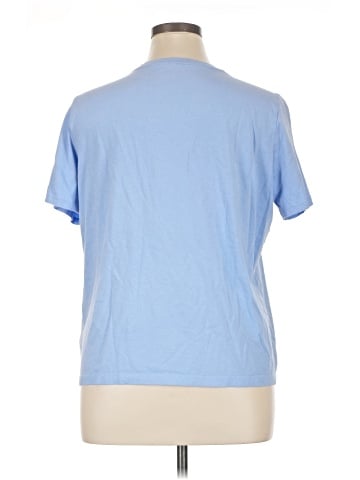 Lands' End Short Sleeve T-Shirt (view 2)