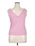 Express Pink Sleeveless T-Shirt Size XL - photo 1